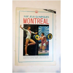 Encart XVIIIe Jeux O... État:★★★☆☆