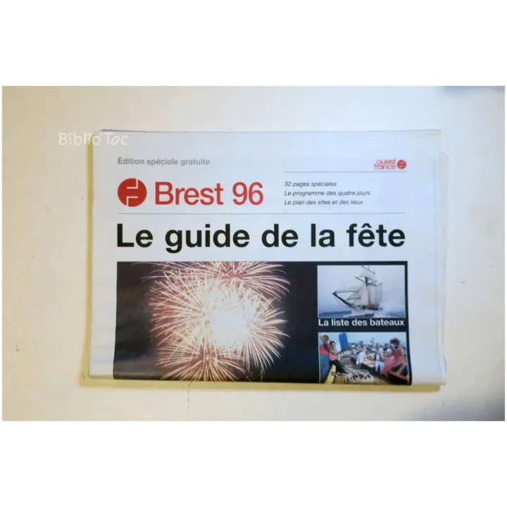 Brest 96 le guide de...  1996 État:★★★★☆