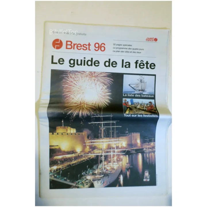 Brest 96 le guide de...  1996 État:★★★★☆ – Image 2