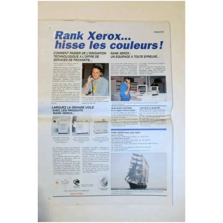 Brest 96 le guide de...  1996 État:★★★★☆ – Image 3