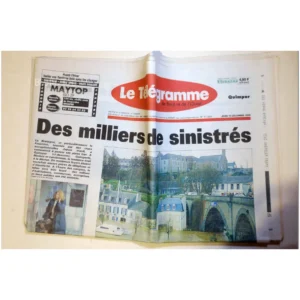 Le télégramme 14 déc... 2000 État:★★★☆☆