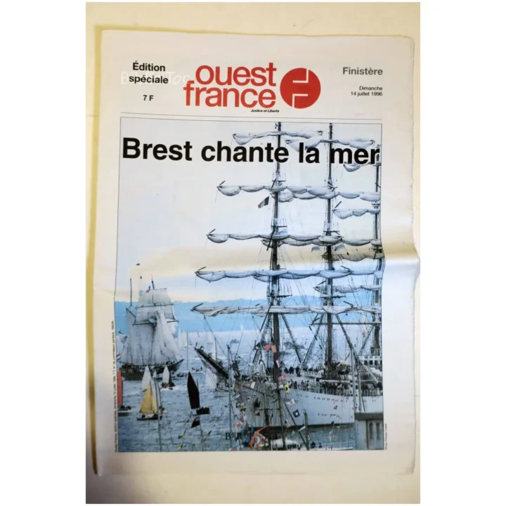 Ouest France 14 juil...  1996 État:★★★★☆