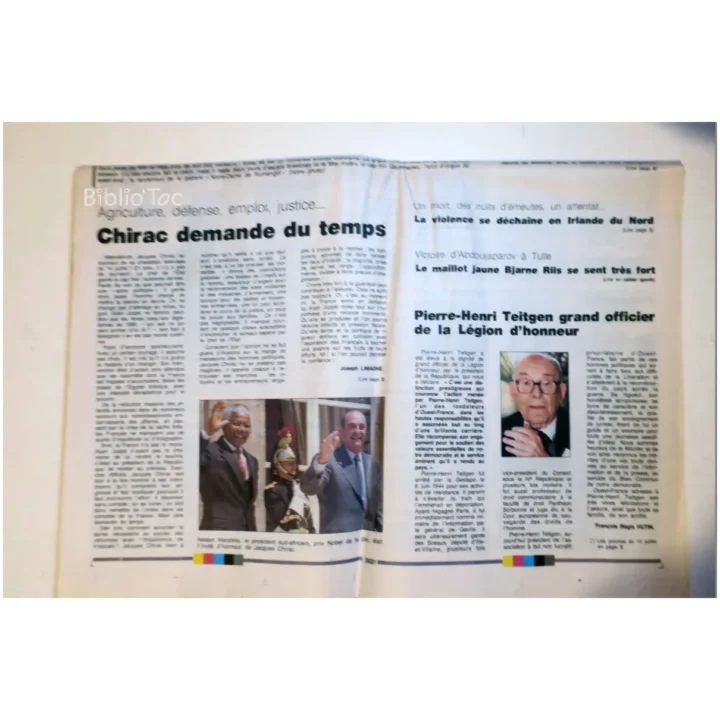 Ouest France n°15814...   État:★★★☆☆ – Image 2