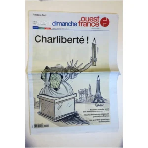 Ouest france Charlib... État:★★★★☆