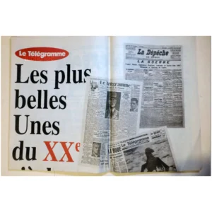 Le télégramme 1er ja... 2000 État:★★★☆☆