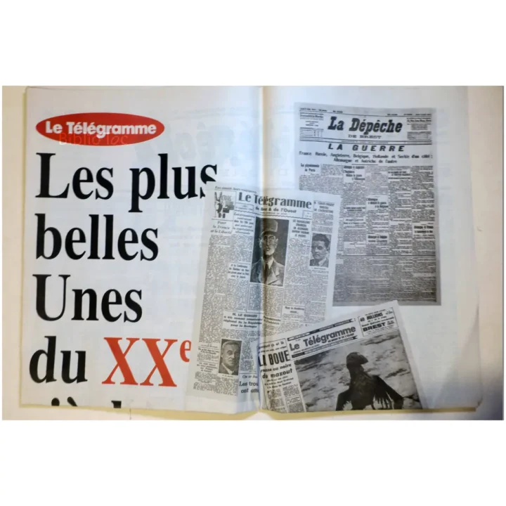 Le télégramme 1er ja...  2000 État:★★★☆☆