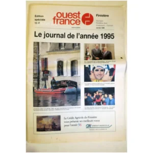 Le journal de l'anné... Ouest France 1995 État:★★★☆☆