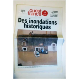 Des inondations hist... Ouest France État:★★★★☆