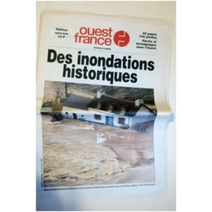 Des inondations hist... Ouest France État:★★★★☆