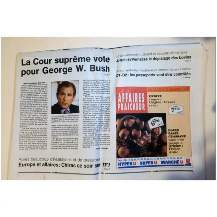 Ouest France 14 déce...  2000 État:★★★☆☆ – Image 2