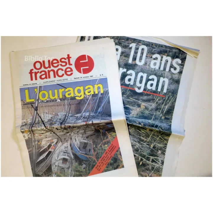 L'ouragan Hors -séri...  1987 État:★★★☆☆