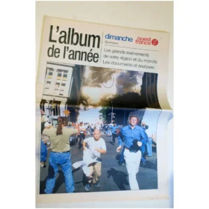 L'album de l'année 2... Ouest France 2001 État:★★★☆☆