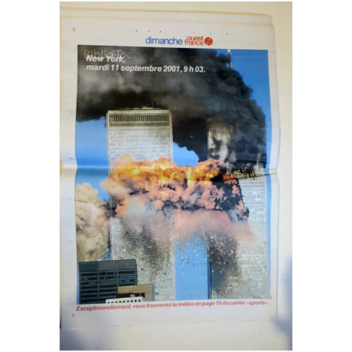 Ouest France 16 sept...  2001 État:★★★☆☆ – Image 2