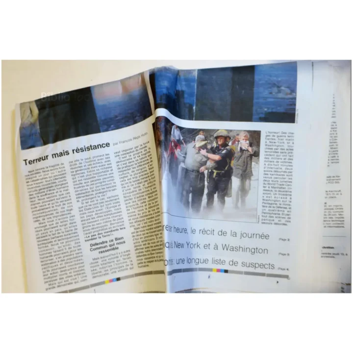 Ouest France 12 sept...  2001 État:★★☆☆☆ – Image 2