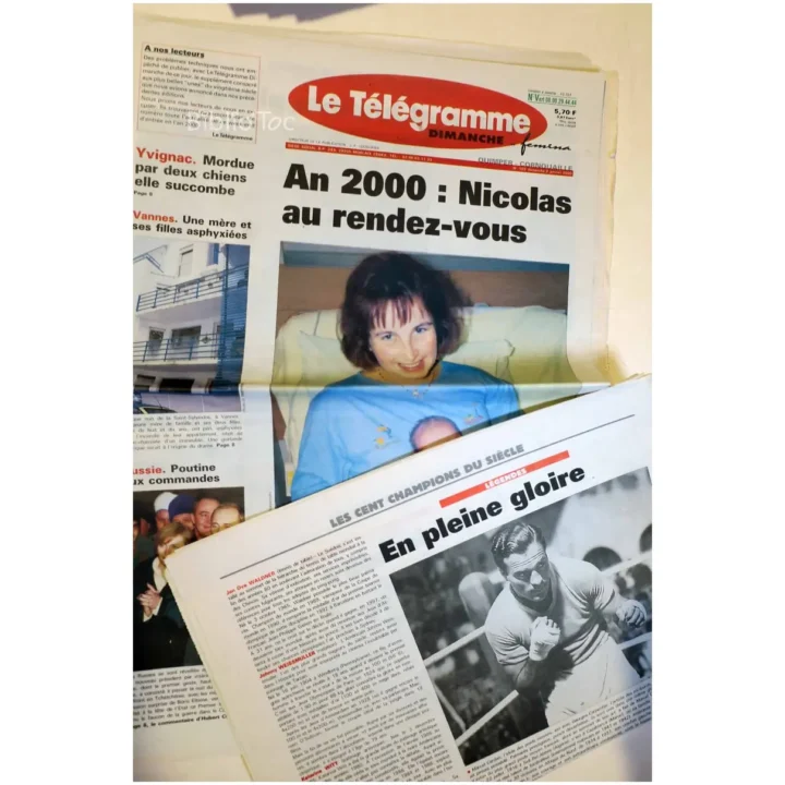 Le télégramme dimanc...  2000 État:★★★★☆