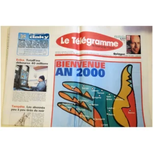 Le télégramme de Bre... 2000 État:★★★★☆