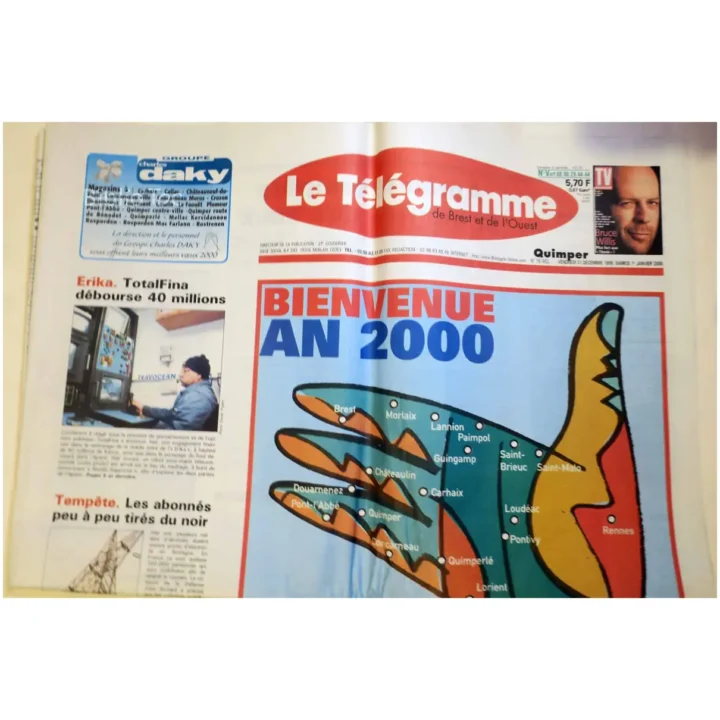 Le télégramme de Bre...  2000 État:★★★★☆