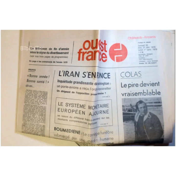 Lot 3 ouest France 3...  1975 État:★★☆☆☆ – Image 2