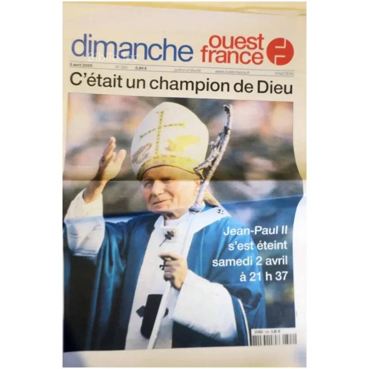 Ouest France dimanch...  2005 État:★★★★☆