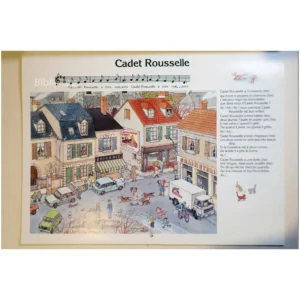 Calendrier Duquesne ... 1983 État:★★★☆☆