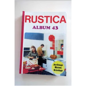 Rustica Album 43 Jar... 1968 État:★★★☆☆