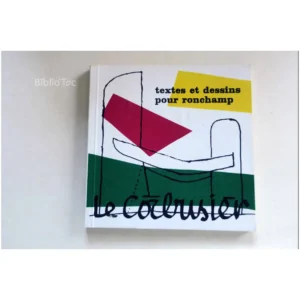 Textes et dessins po...Le Corbusier Association œuvre de Notre-Dame du haut État:★★★★☆