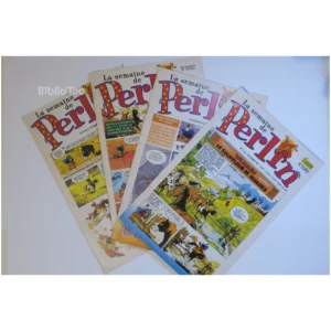 4 numéros de la Semaine de Perlin... Fleurus 1997