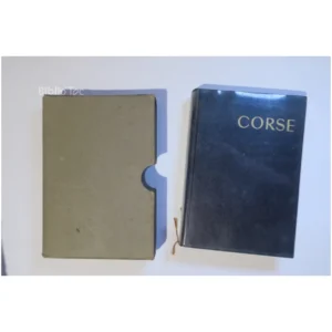 Les Guides Bleus La Corse... 1965