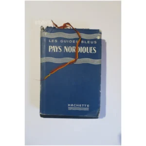 Les Guides Bleus Pays Nordiques... 1959