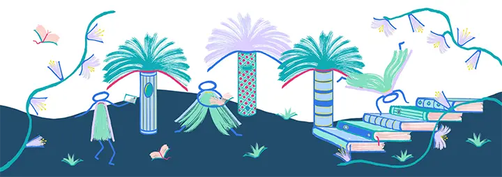 Livres Boutique Vente Palmier Papillon