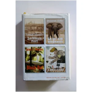 Le vieux port/Le roi des éléphants/Black...Écotais (de l') Sélection du Livre 2001