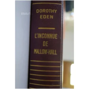 L'inconnue de Mallow-Hall...Eden Presses de la Cité 1962
