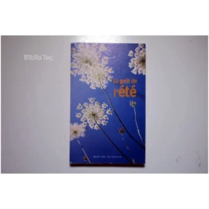 Le goût de l'été...Collectif Mercure de France 2016