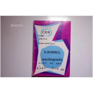 Autobiography...Russel Bordas 1972