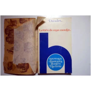 Les lettres de mon moulin...Daudet Hachette 1976