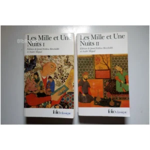 Les mille et une nuits T1 et 2...Anonyme Gallimard 1991
