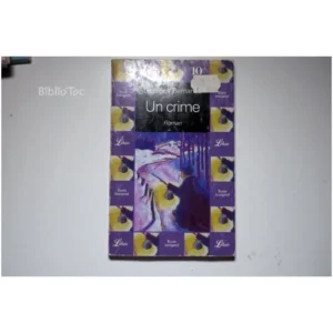 Un Crime...Bernanos Librio 1998