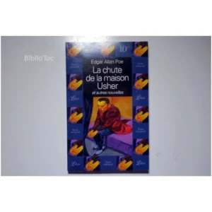 La Chute de la maison Usher et Autres no...Poe Librio 1999
