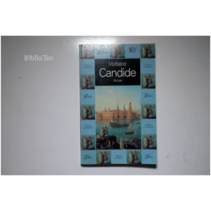 Candide Ou L'Optimisme...Voltaire Librio 1999