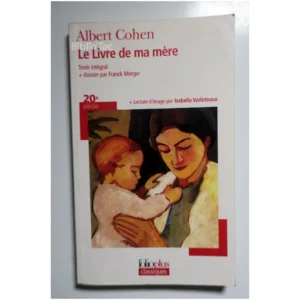 Le livre de ma mère...Cohen Gallimard 2005