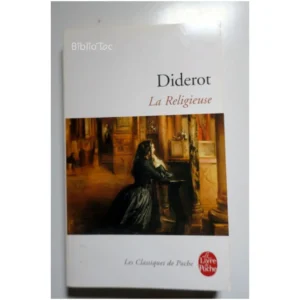 La Religieuse...Diderot Le Livre de Poche 1972
