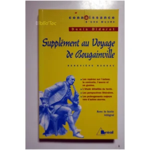 Supplément au Voyage de Bougainville de ...Bussa Bréal 2002