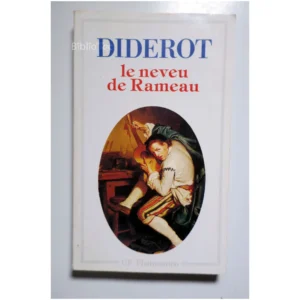 Le Neveu de Rameau...Diderot Flammarion 1983