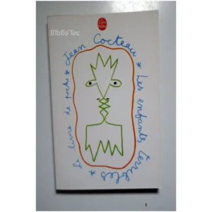 Les Enfants terribles...Cocteau Le Livre de Poche 2003