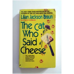 The Cat who said Cheese...Jackson Braun G.K. Hall & Co 1997