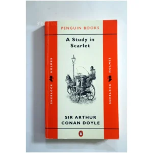 A Study in Scarlet...Doyle Penguin Books 1981