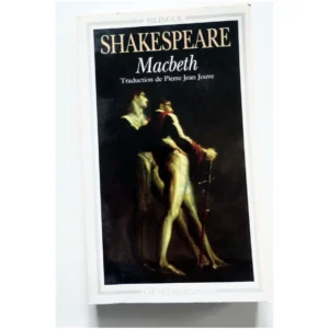 Macbeth édition bilingue...Shakespeare Flammarion 1993
