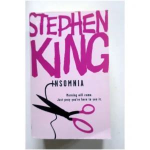 Insomnia...King Hodder Paperbacks 2008