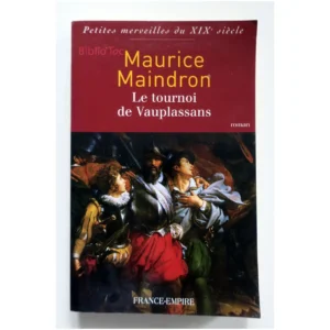 Le tournoi de Vauplassans...Maindron France Empire 2007