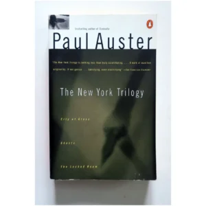 The New York Trilogy...Auster Penguin Books 1990